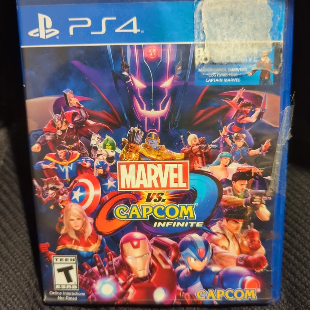 Marvel vs. Capcom: Infinite (PS4 / PlayStation 4) Original Case
